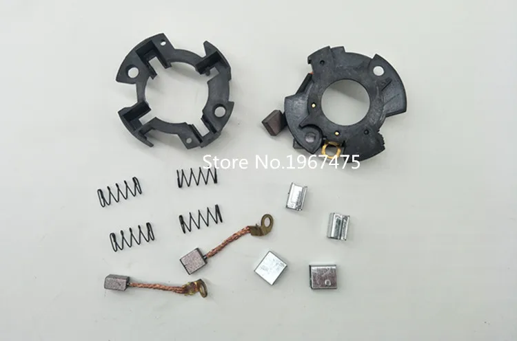 Стартер двигателя мотоцикла угольные щетки подходит для Suzuki DF200 DR200 1996 2009 стартер