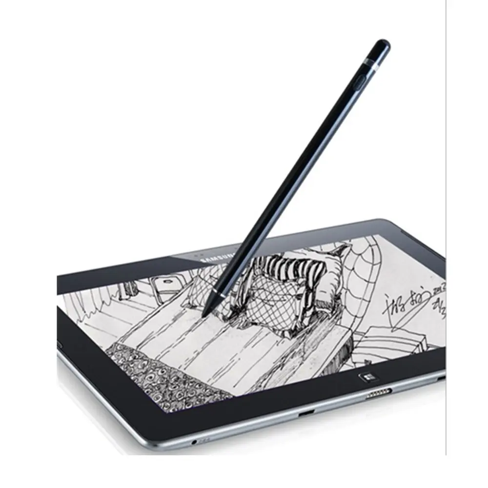 

Active Pen Capacitive Touch Screen For Samsung Galaxy Tab S S2 S3 S4 A E A6 7.0 8 9.7 10.5 inch T580 T830 T280 Tablet Stylus