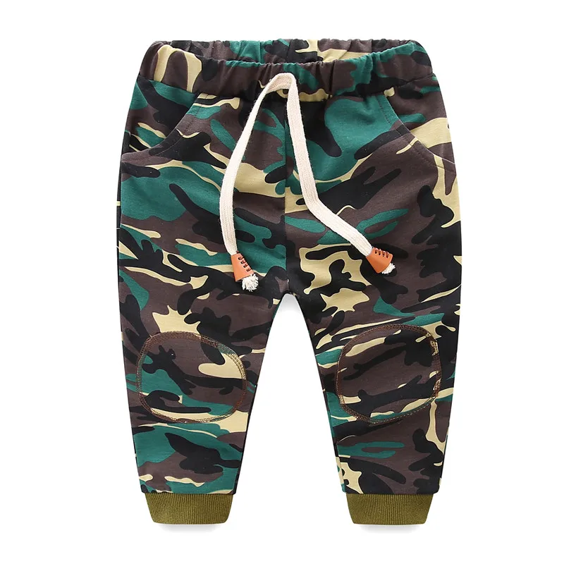 

Mudkingdom Little Boys Camo Pants Casual Spring Autumn Elastic Waist Long Pants
