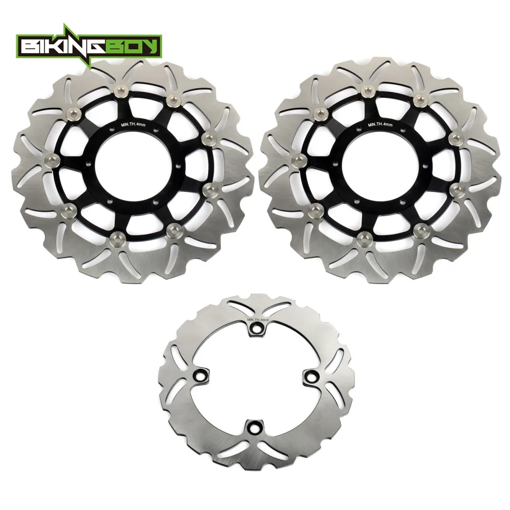BIKINGBOY для Honda CBR 600 F Sport CBR600 F4i SuperSport F4 01 02 03 04 05 06 07 F1-F7 Передние Задние тормозные