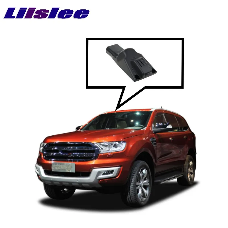 LiisLee Автомобильная дорожная запись WiFi DVR камера для вождения видео рекордер Ford
