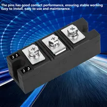 MTC160A 1600V Two-way Thyristor Module 3 Pins Rectifier Diode Module Silicon Controlled Rectifier Diode Metal Case цена MTC160A 1600V Two-way Thyristor Module 3 Pins Rectifier Diode Module Silicon Controlled Rectifier Diode Metal Case цены онлайн