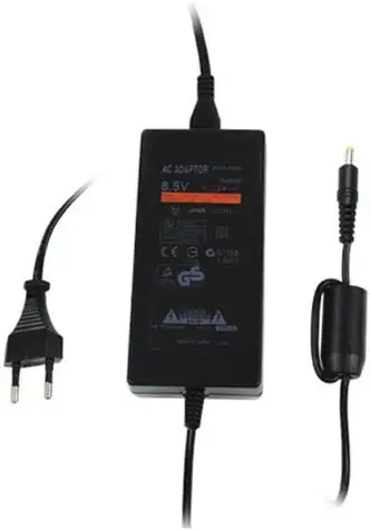 ЕС Тонкий адаптер переменного тока зарядный кабель питание шнура совместимый для sony PS2 70000 консоли