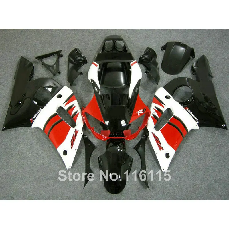

Лидер продаж, комплект обтекателей для YAMAHA 1998 1999 2000 2001 2002 R6 YZF R6 98-02, белый, красный, черный обтекатели, набор #3248