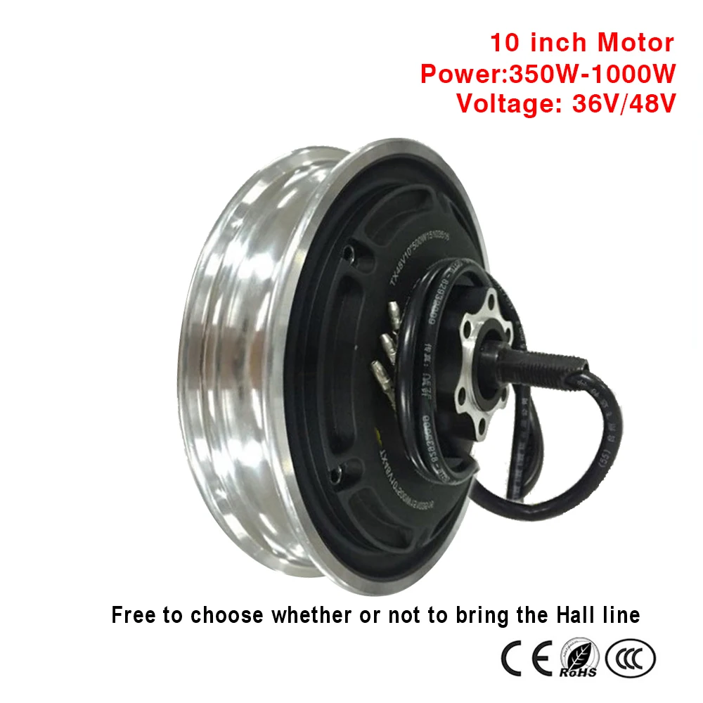 Sale 10 inch Hub Motor e Bike motor wheel bicicleta electrica 36V48V350W500W Hub Motor Conversion Kit Motor Wheel Electric Bike Kit 5