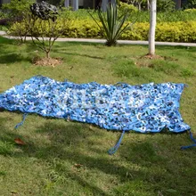 VILEAD 9 м x 9 м(29,5 футов x 29,5 футов) морская синяя цифровая камуфляжная сетка военный армейский Камуфляжный сетчатый солнцезащитный крем автомобильный приют Солнцезащитная сетка