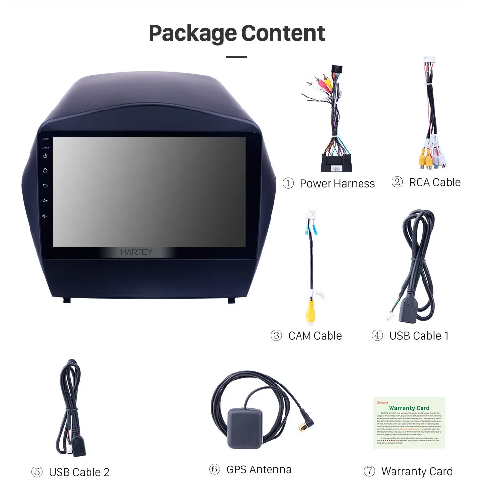 Perfect Harfey HD Touchscreen Android 8.1 9" Radio for 2009 2010 2011-2015 Hyundai IX35 with GPS Sat Nav Bluetooth WIFI USB 1080P Video 18 Perfect Harfey HD Touchscreen Android 8.1 9" Radio for 2009 2010 2011-2015 Hyundai IX35 with GPS Sat Nav Bluetooth WIFI USB 1080P Video 18