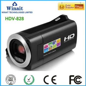 

Freeshipping Cheap Digital Video Camera DV HDV-828 18megapixels 2.7" 720P HD Photo Camera Video Recorder PC Webcam Mini DVR