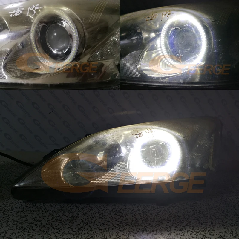 LEXUS ES350 2007 2008 2009 led angel eyes(5)