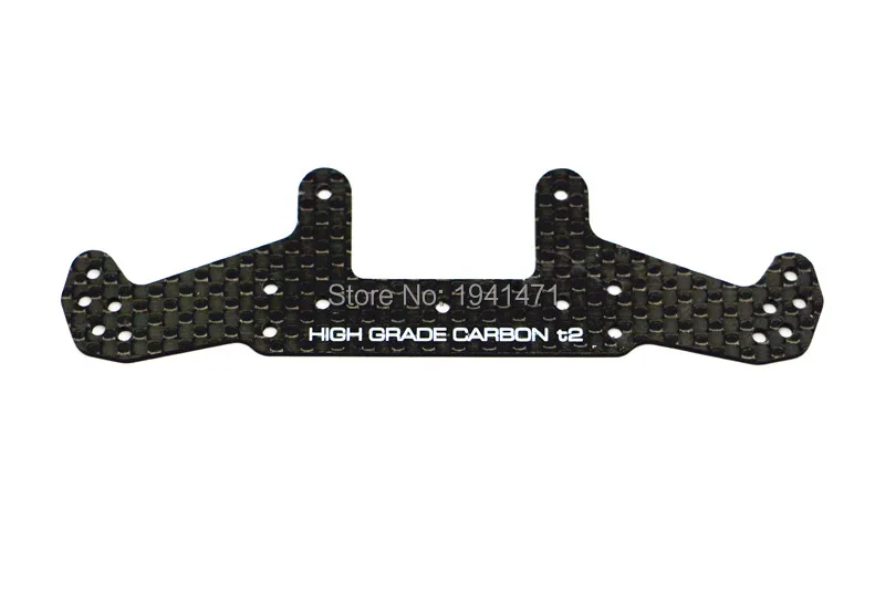 MINI 4WD 2mm Carbon Fiber SXX EVO Wide Rear Plate Self made Parts Tamiya MINI 4WD
