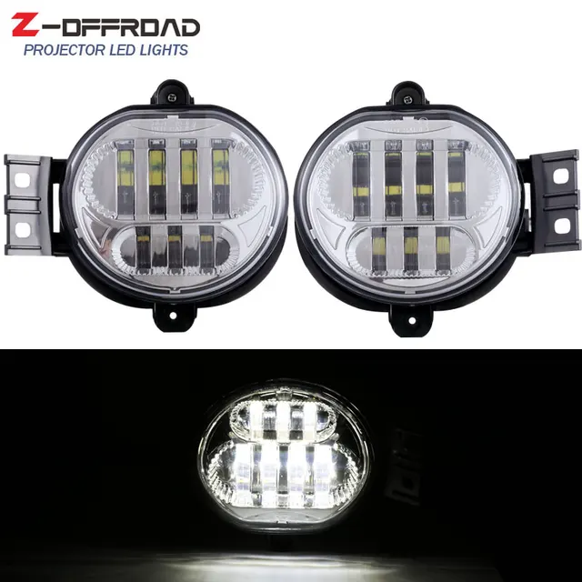 2pcs Black Chrome 63w Led Fog Light For Dodge Ram 1500 2002 2008 2pcs Black Chrome 63w Led Fog Light For Dodge Ram 1500 2002 2008 2500 3500 2003 2009 Lamp Pasing Lights