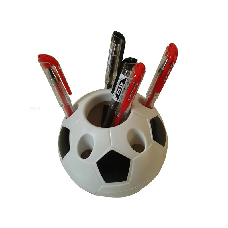 JOUDOO Creative Plastic Football Desk Organizer Multi purpose Pen