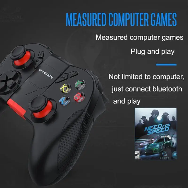  PUBG Mobile Gamepad Joystick For Android Phone Wireless Bluetooth Game Controller Joystick For Andr