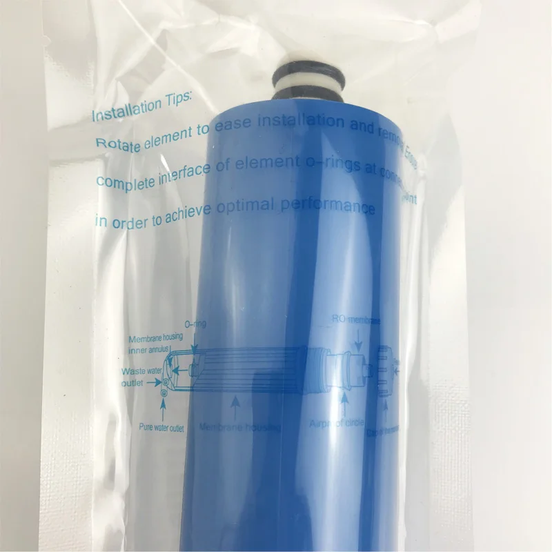 1PC UPL 1812-50 Residential RO Membrane Promotion s 50 GPD Water Filter Purifier Treatment For Reverse Osmosis System