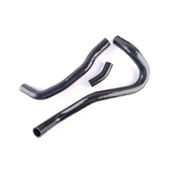 

SILICONE RADIATOR HOSE HI TEMP PIPING for 06-11 HONDA CIVIC Si FA5/FG2 KA20 RED (Fits: Honda Civic Si)
