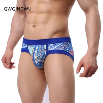 

Men Briefs Underwear Modal Men Briefs Shorts Men's Calzoncillos hombre Print Men Cuecas Briefs Breathable Underpants