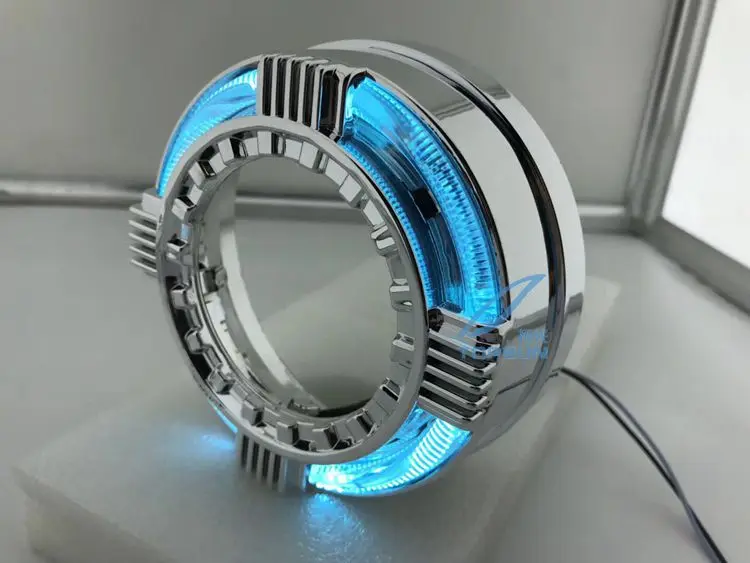 

Projector Bezel Shroud with LED Light for Renegade Style for All 3.0 inch Projector Lens , Angel Eyes, Devil Eyes