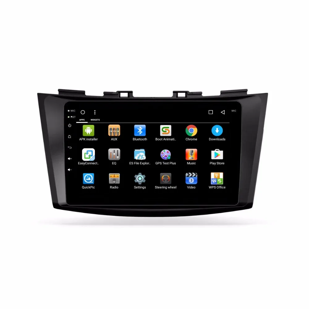 Cheap Android 8.1 RAM 2G Car dvd player for SUZUKI SWIFT 2011-2015 CAR DVD GPS NAVIGATION SYSTEM RADIO MULTIMEDIA HEAD UNIT STEREO 1