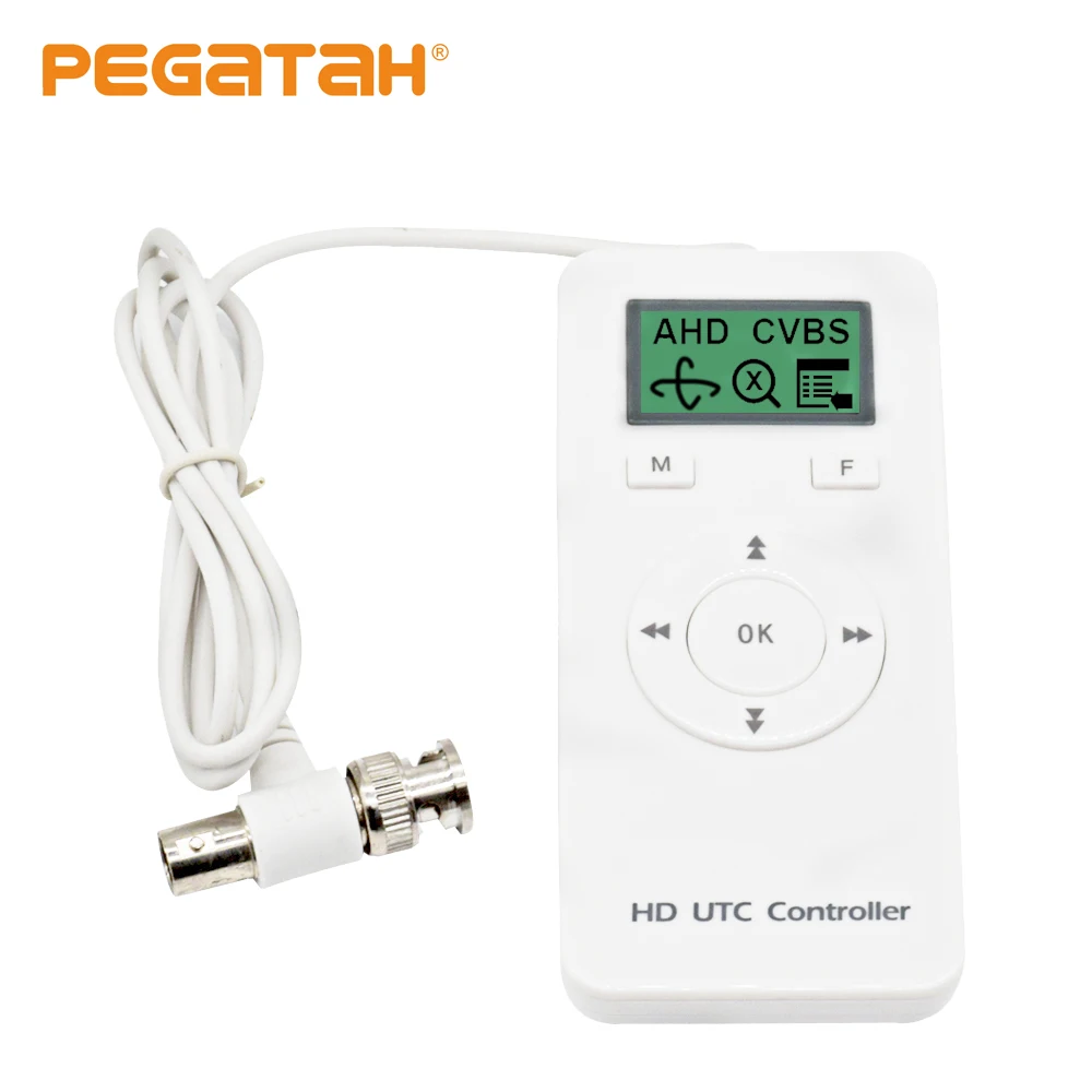 HD AHD Analog UTC Controller for Surveillance CCTV Camera BNC UP the Cable OSD Menu Remote Control