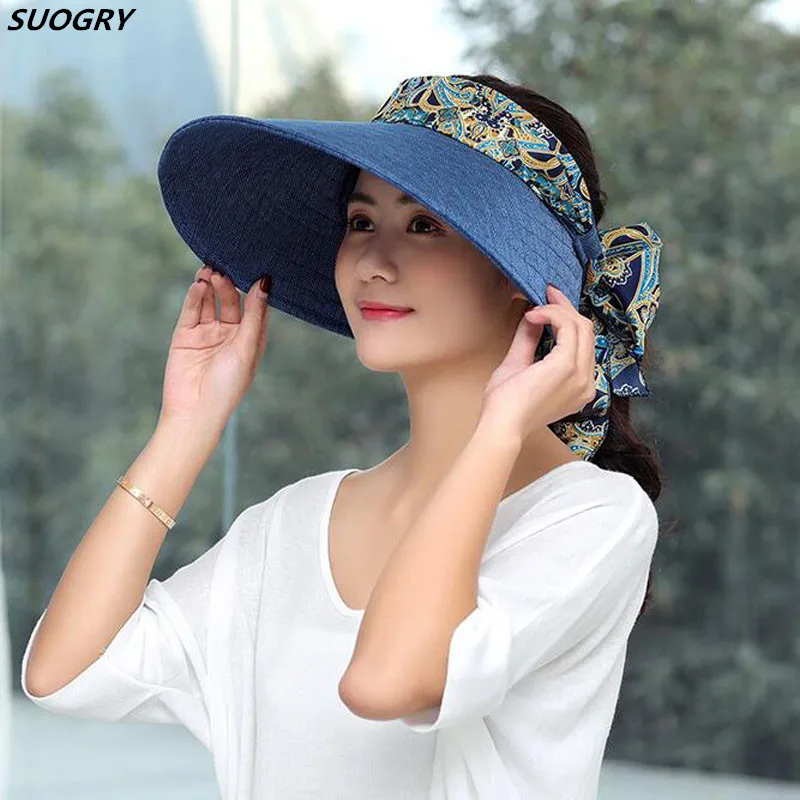 Buy Fashion uv sun hat summer sun hats for women straw