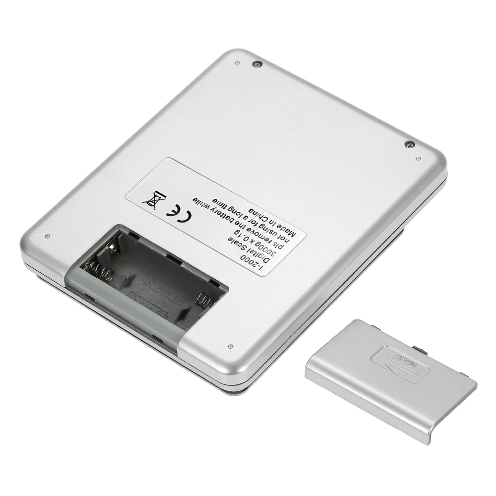3000g-0.1g 500g-0.01g Electric Kitchen Scale Two Trays Mini Accurate Jewelry Food Baking | Дом и сад