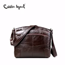 Cobbler Legend Brand Designer Women's Crossbody Bag Genuine Leather Shoulder Bags For Female Casual Bag Ladies Handbag 0910006-1 Cobbler Legend Brand Designer Women's Crossbody Bag Genuine Leather Shoulder Bags For Female Casual Bag Ladies Handbag 0910006-1