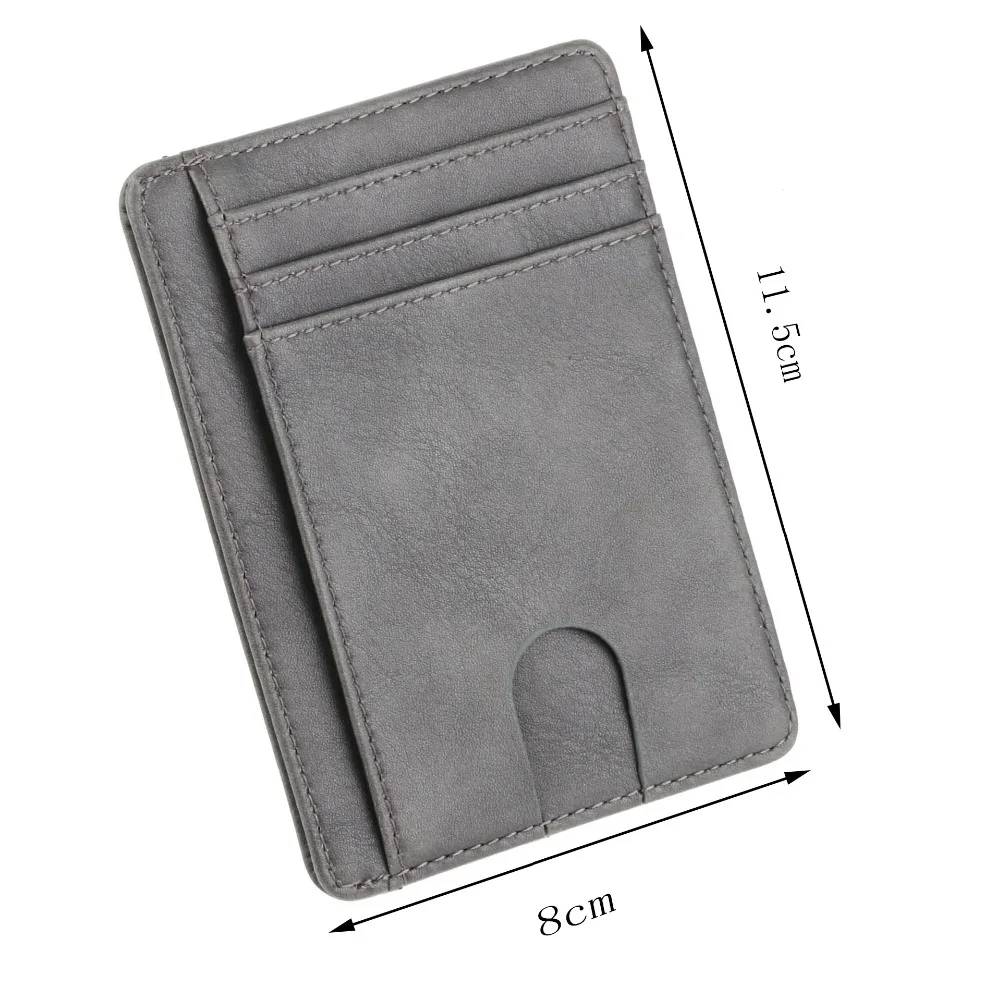 KUDIAN BEAR Rfid мужской бумажник из искусственной кожи винтажный кредитный держатель для карт бизнес бренд мужские кошельки кошелек billetera hombre BID251 PM49