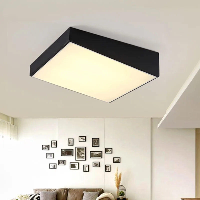 Aliexpress.com : buy geometry creative ceiling light lamparas de ... Lámparas de salón de techo
