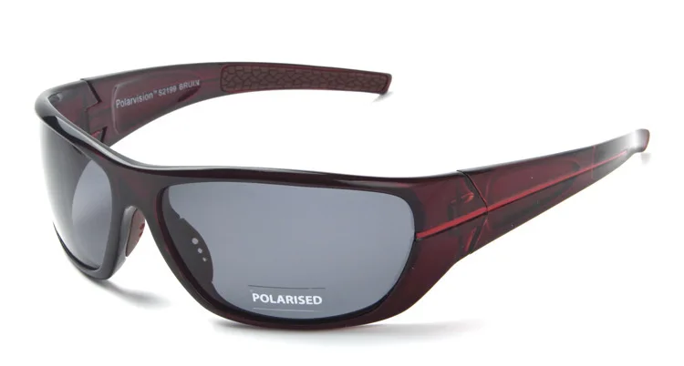 Новые брендовые дизайнерские солнцезащитные очки для снежной рыбалки поляризованные солнцезащитные очки мужские коричневые солнцезащитные очки с защитой от УФ-лучей Oculos De Sol S2202 - Цвет линз: B03