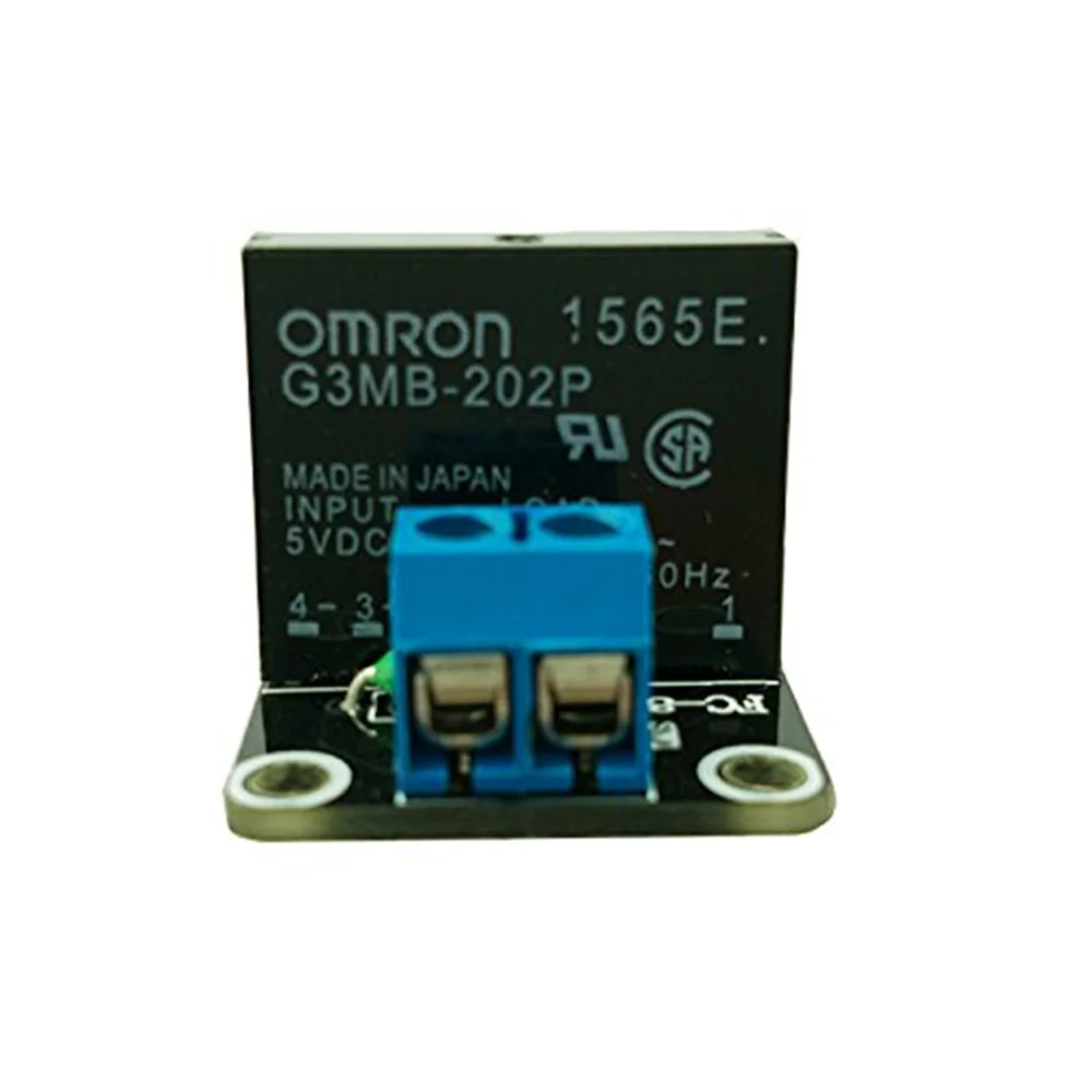 

5V 1 Channel Omron G3MB-202P Solid State Relay Module High Level Trigger SSR Module