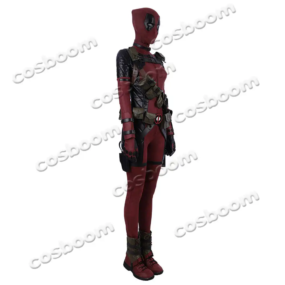 cosboom lady deadpool cosplay costume31