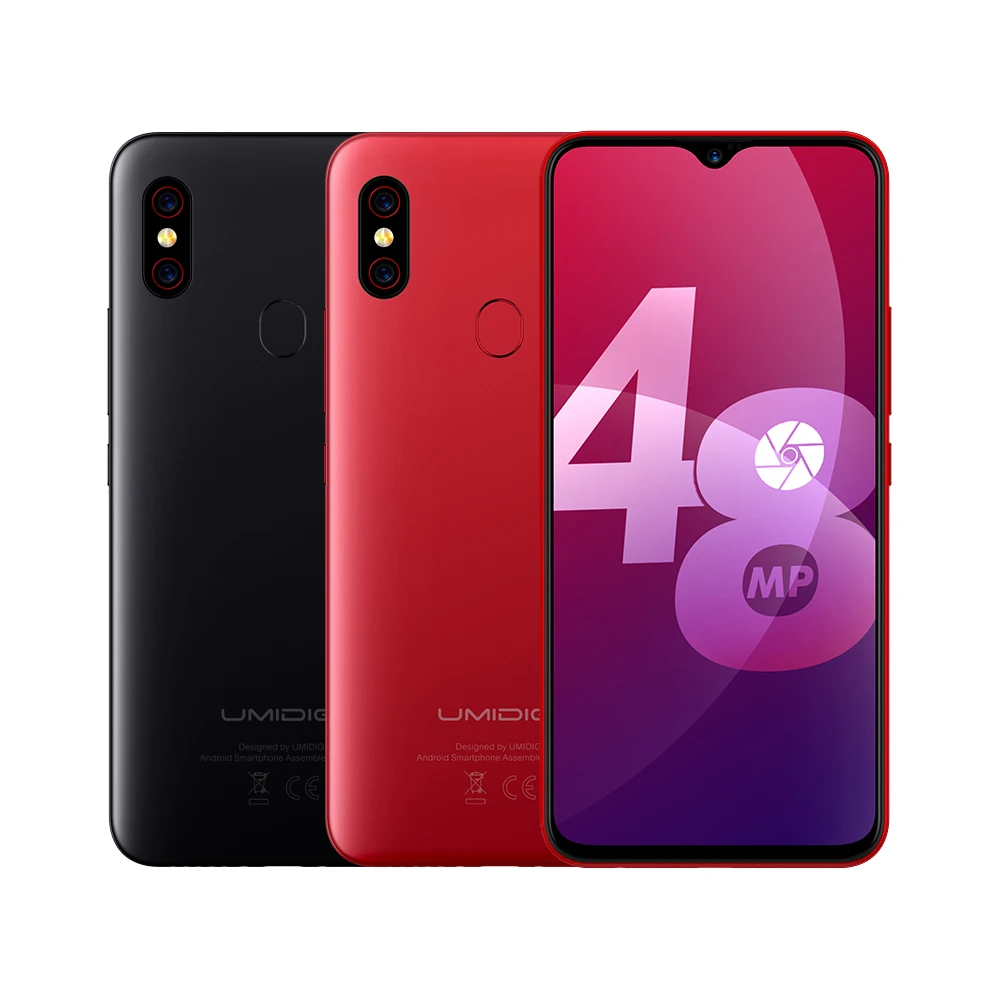  UMIDIGI F1 Play Android 9.0 48MP Super Cameras 5150mAh 6GB RAM 64GB ROM 6.3