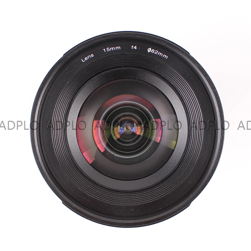 Adplo 15mm f/4 подходит для цифровой зеркальной камеры Nikon Canon Pentax Digital SLR камеры f/4,0 F4 ультра Широкий формат объектива+ подарок D7200, D7100, D5600, D5500