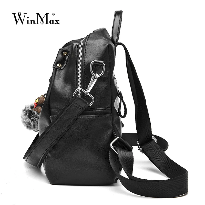 Многофункциональный рюкзак Winmax роскошные дамские сумочки на ремне модная