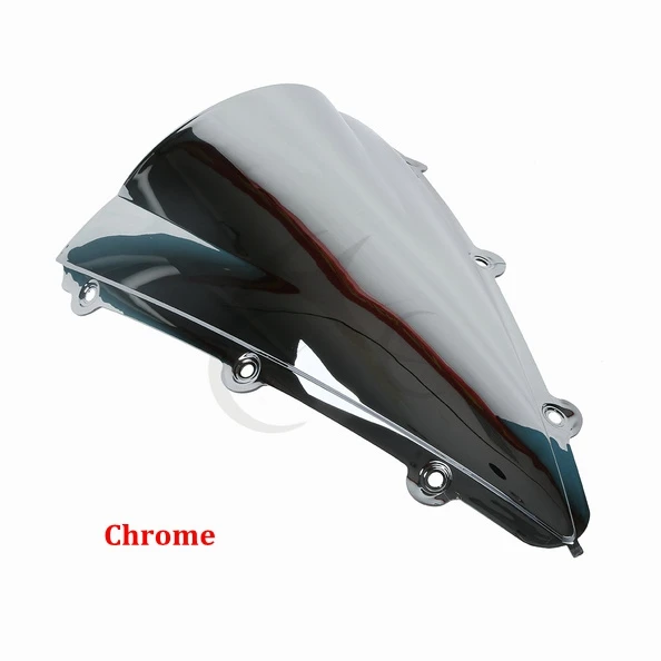 

Dual Bubble Windscreen Windshield For YAMAHA YZF R1 2004 2005 2006 Four Colors