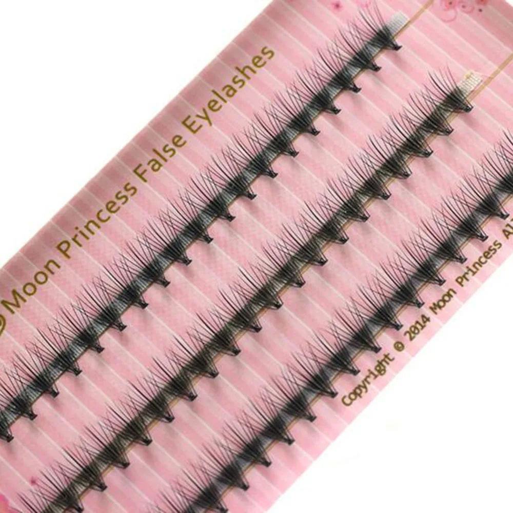 

Fashion 60pcs 0.1mm Professional Makeup Individual Cluster Eye Lashes Grafting Fake False Eyelashes Extension Makeup Tool