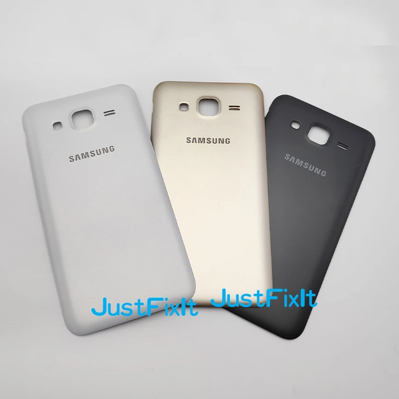 Для Samsung Galaxy J5 j500 J500F J500H J500FN задняя Батарея крышка Дверь задняя Стекло Корпус чехол заменить Батарея крышка