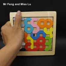 Рисунок количество математические игры дети Игрушечные лошадки деревянные головоломки геометрический