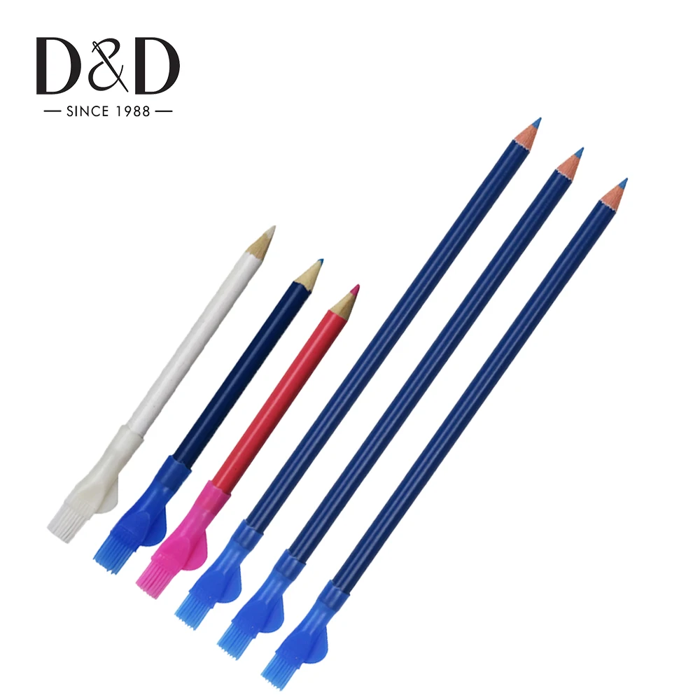 6pc Sewing Chalk Dressmakers Tailor Chalk Tailor's Fabric Chalk for