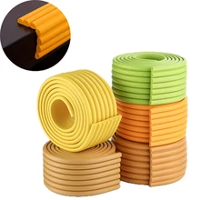 W форма 2 м защита от детей Угловой протектор многофункциональные детские защитные щитки края и угловые щитки твердая форма угла одинарная загрузка