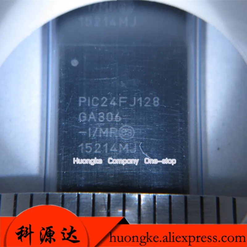 

5PCS/LOT PIC24FJ128GA204-I/ML PIC24FJ128GA306-I/MR QFN IN STOCK