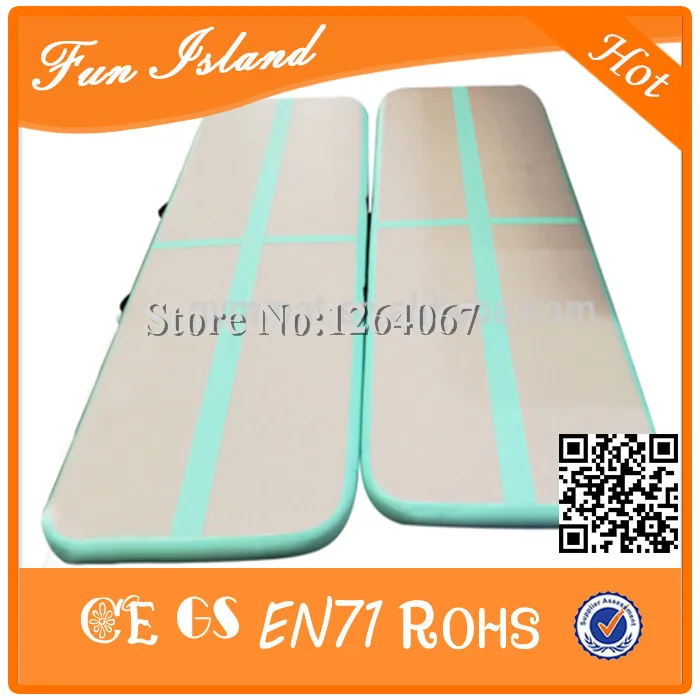 

Free Shipping DWF 6m Inflatable Air Track Gymnastic Air Floor For Training Air Tumbling Mat For Gymnastics