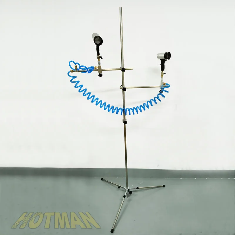 Blow dry gun blow dry gun rack air dry gun water paint blow dryer hair