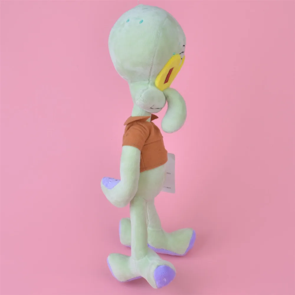 35 см Squidward Детские куклы подарок, прекрасные мягкие плюшевые игрушки Бесплатная доставка