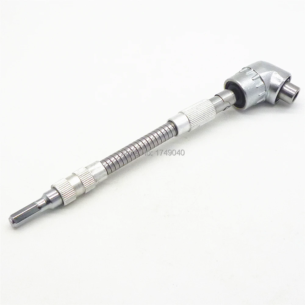 1/4" Hex Shank Flexible Bendable Extended Extension Screwdriver Bit