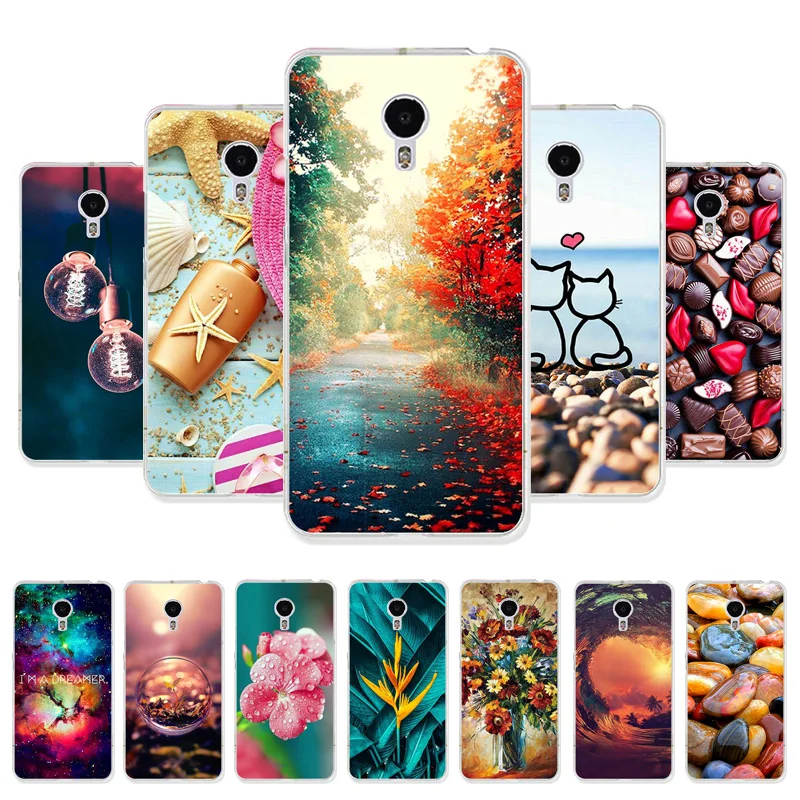

3D DIY Soft Silicone Case For Meizu M3 Note Case Coque For Meilan Note 3 Meilan Note3 Case Painted Back Capa Fundas Housing Bag