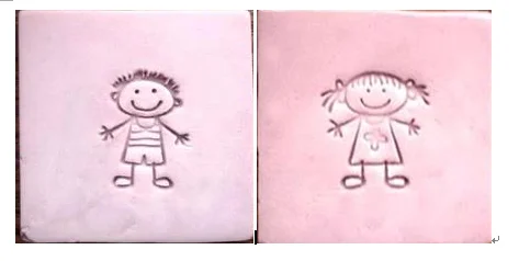 

free shipping boy or girl handmade soap stamp Chapter seal mold mini diy patterns natural 3cm