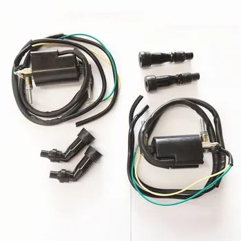 1pair 12V Motorcycle Ignition Coil For Kawasaki KZ Suzuki GS Honda CB 650 750 900 1pair 12V Motorcycle Ignition Coil For Kawasaki KZ Suzuki GS Honda CB 650 750 900