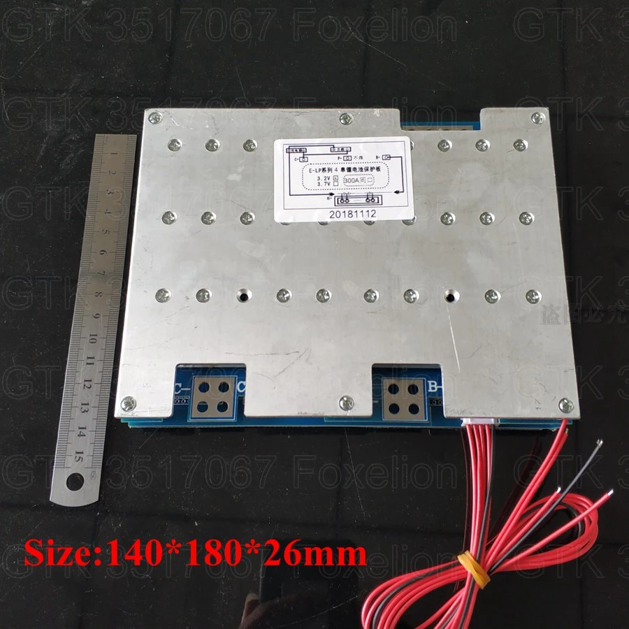 

12v lithium 3S BMS 12.6V 250A 200A High Discharge battery BMS 12v controller for boat engine power EV motor RV outboard car