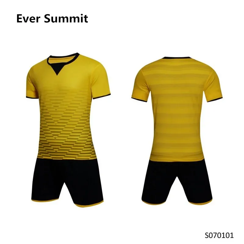Ever Summit Soccer Jersey 070101 футбольные комплекты одежды тренировочная пустая Версия Настраиваемый Логотип, название, форма под заказ